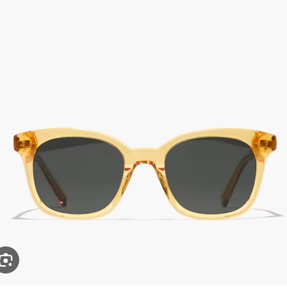 Madewell Venice Flat-Frame Sunglasses